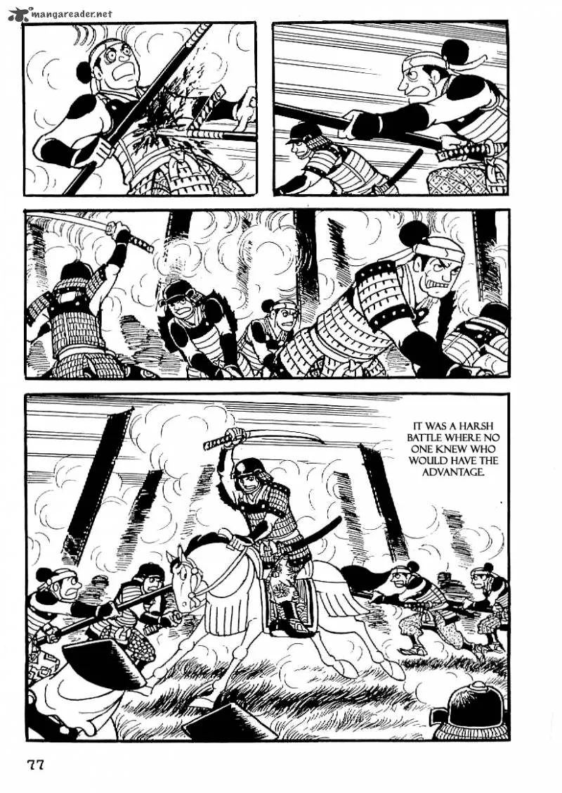 Date Masamune (YOKOYAMA Mitsuteru) Chapter 18 page 16