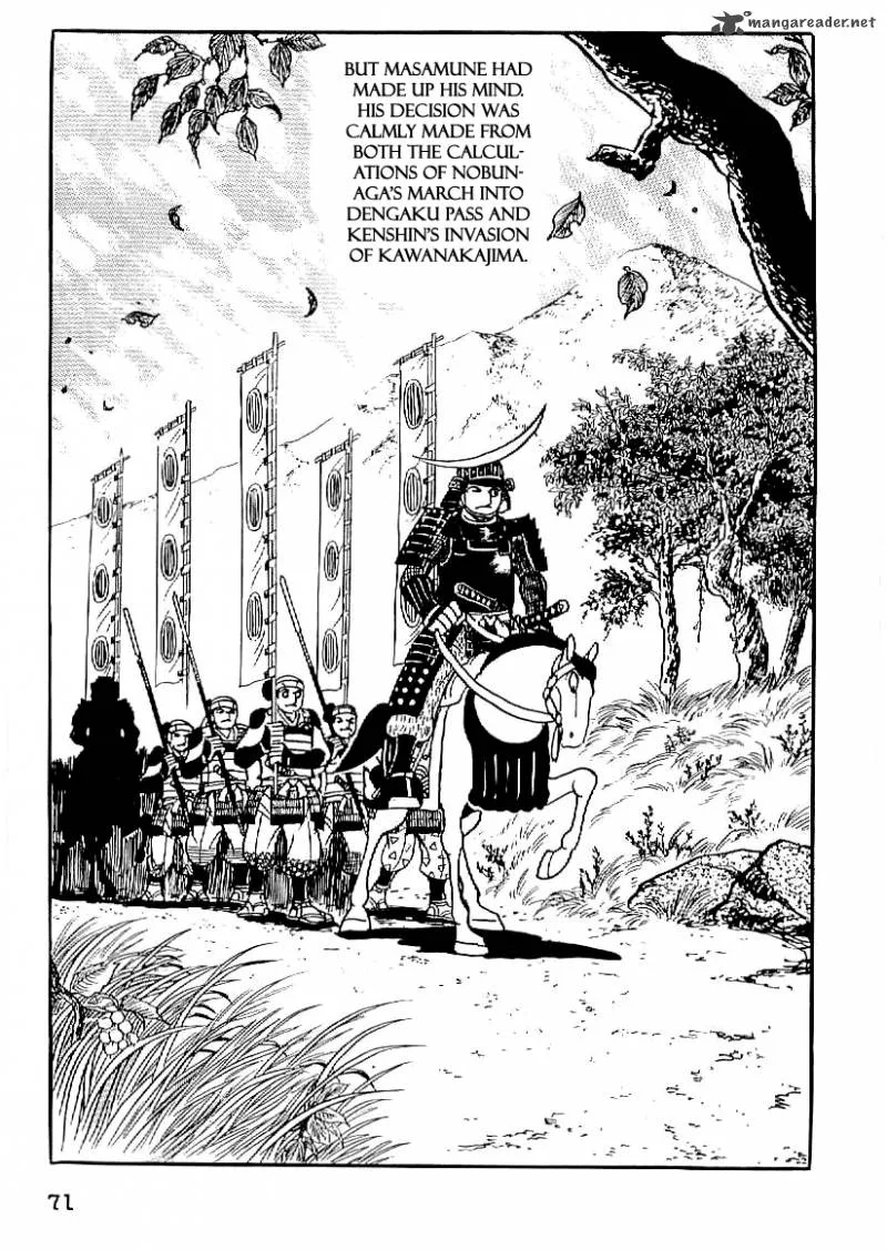 Date Masamune (YOKOYAMA Mitsuteru) Chapter 18 page 10