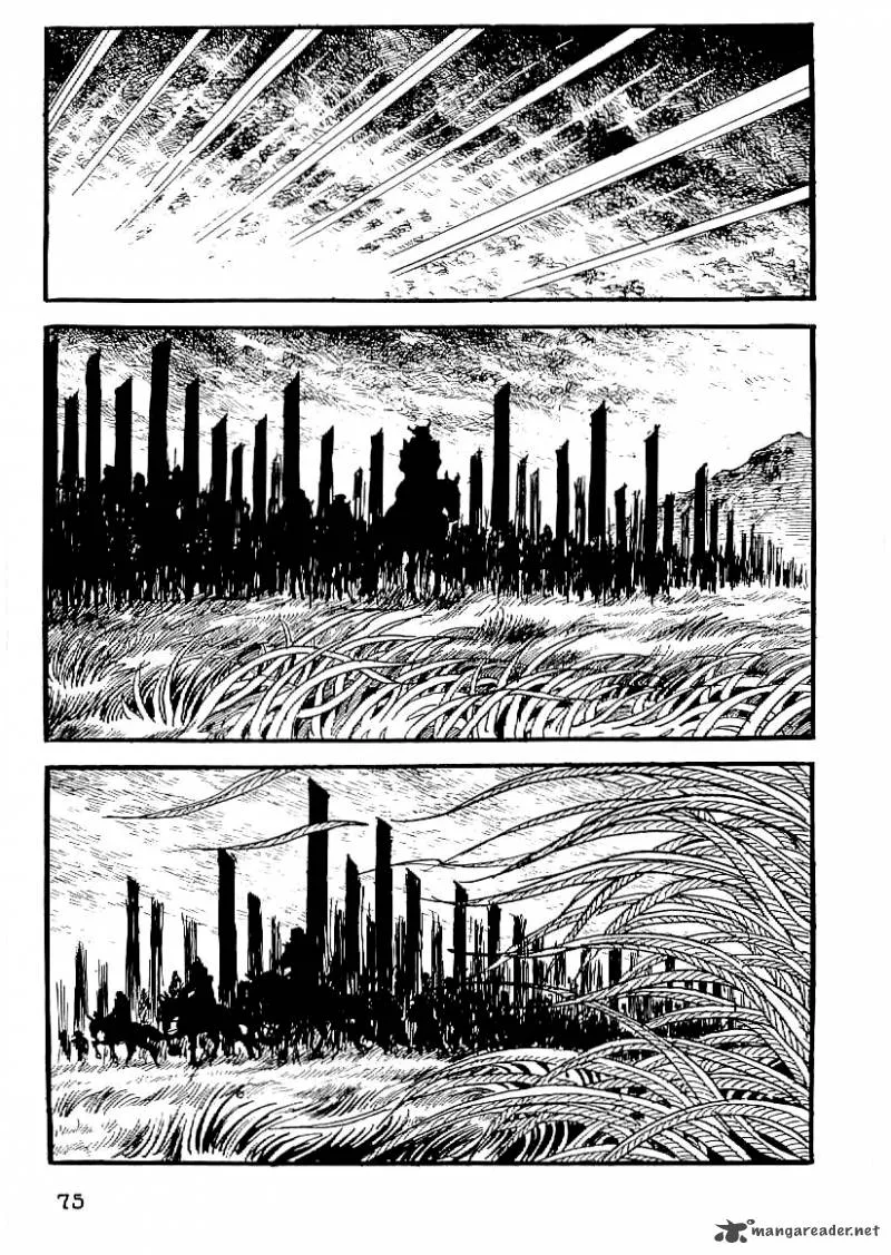 Date Masamune (YOKOYAMA Mitsuteru) Chapter 18 page 14