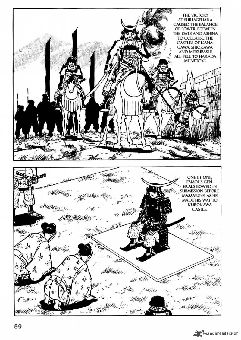 Date Masamune (YOKOYAMA Mitsuteru) Chapter 18 page 28