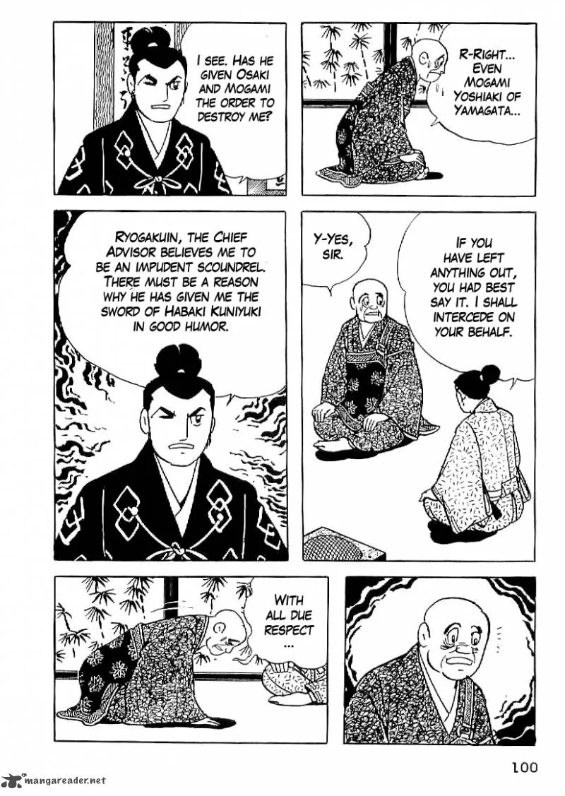 Date Masamune (YOKOYAMA Mitsuteru) Chapter 19 page 9
