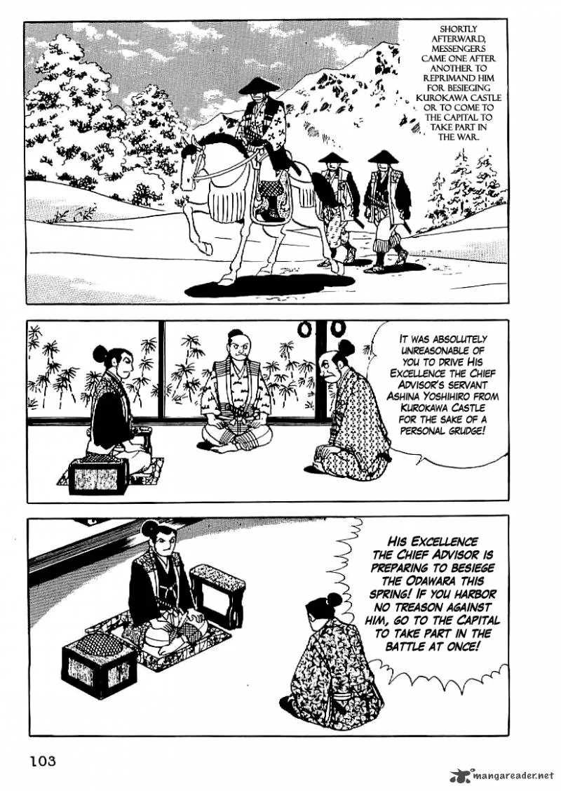Date Masamune (YOKOYAMA Mitsuteru) Chapter 19 page 12