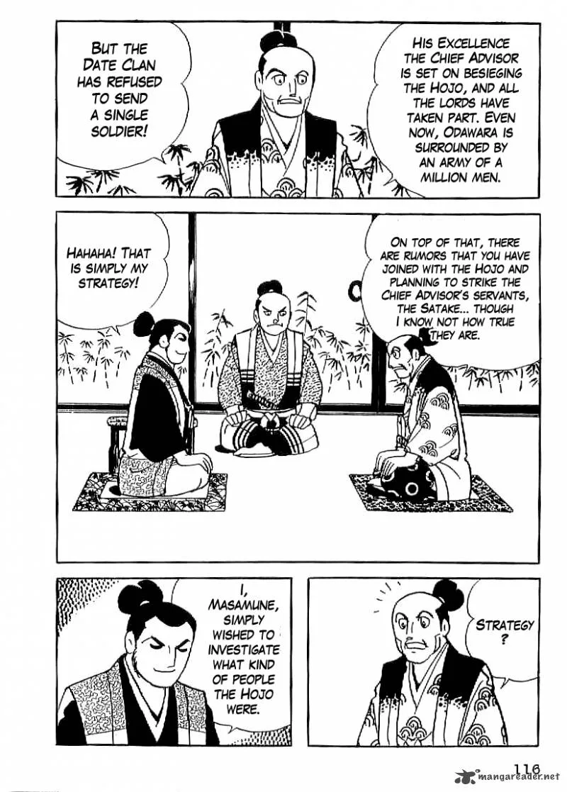 Date Masamune (YOKOYAMA Mitsuteru) Chapter 19 page 25