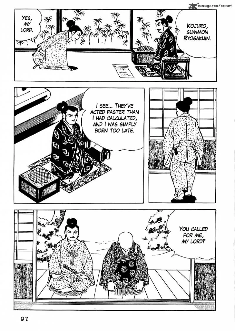 Date Masamune (YOKOYAMA Mitsuteru) Chapter 19 page 6