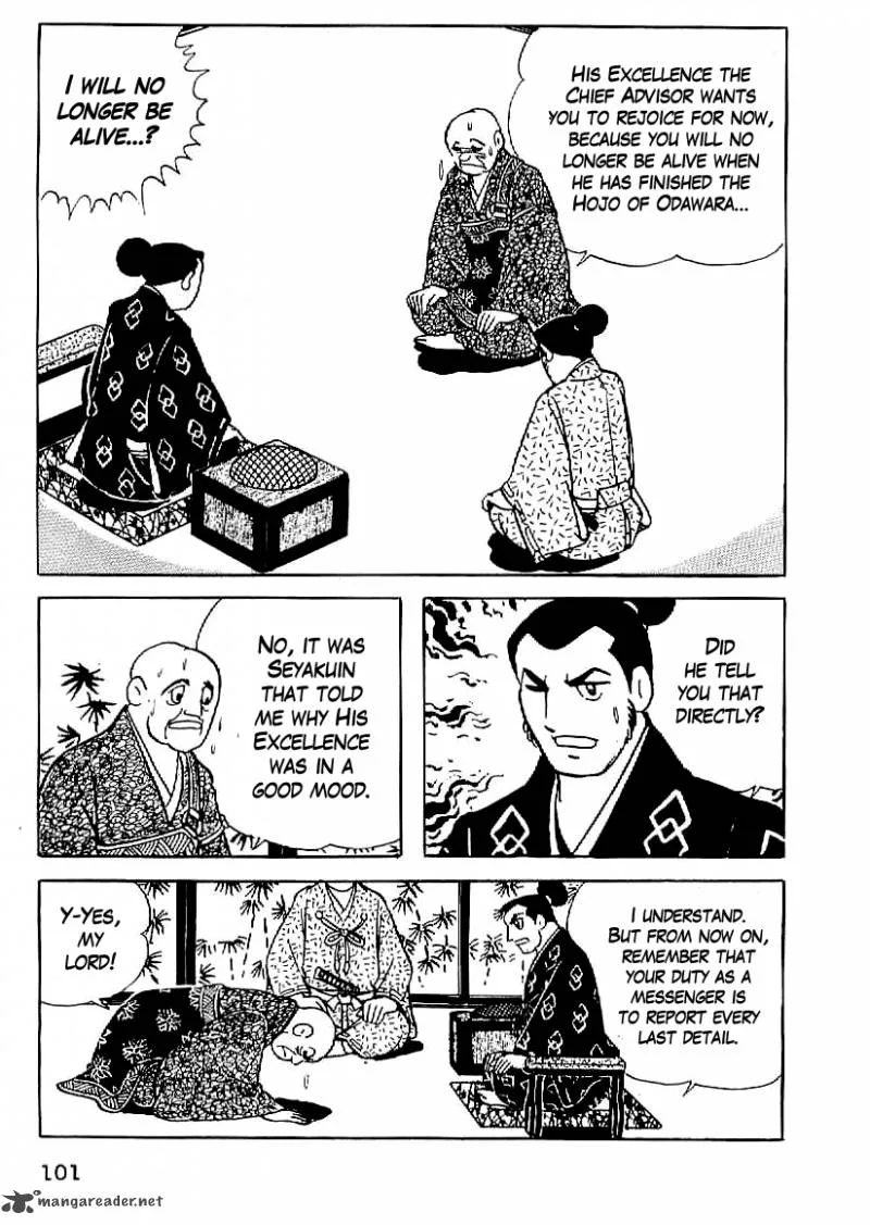 Date Masamune (YOKOYAMA Mitsuteru) Chapter 19 page 10