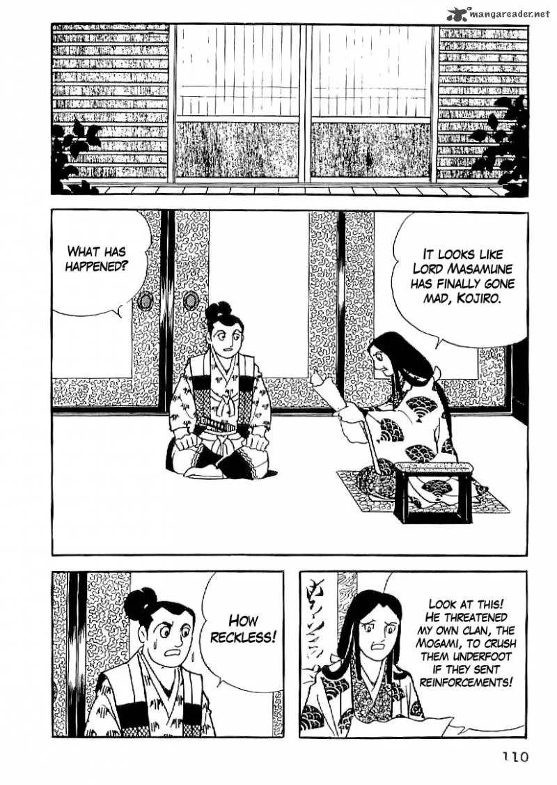 Date Masamune (YOKOYAMA Mitsuteru) Chapter 19 page 19