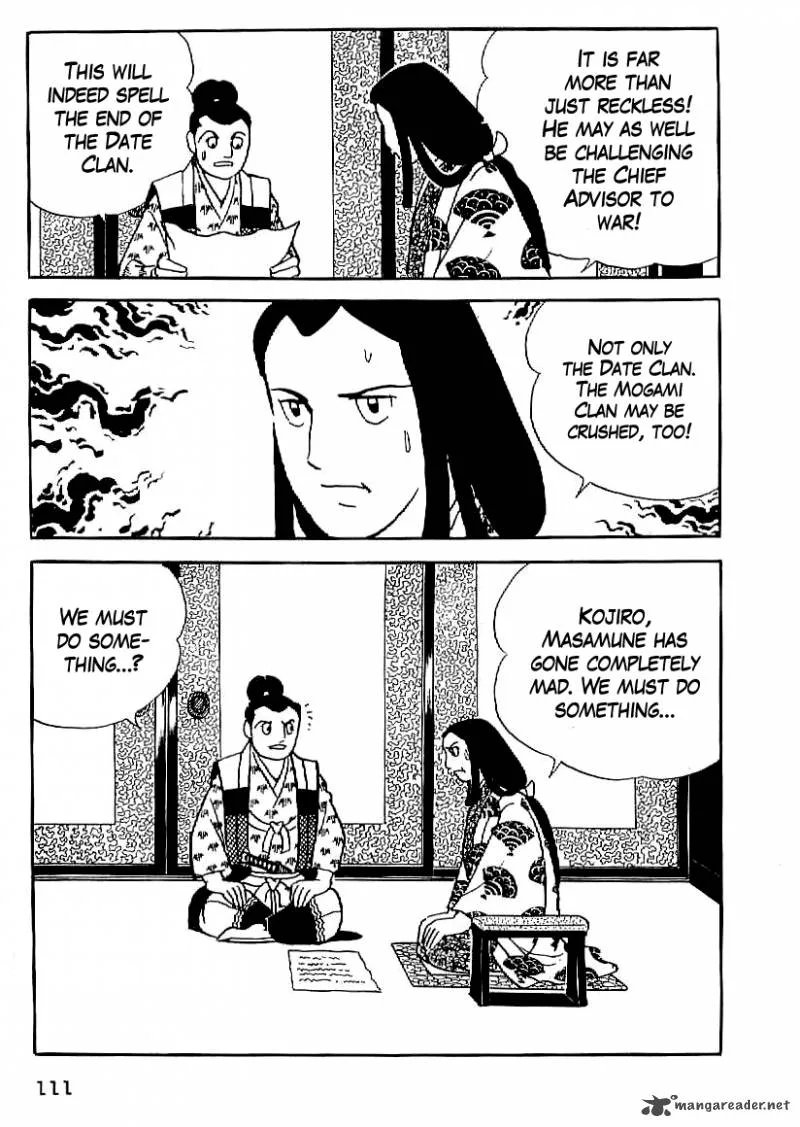 Date Masamune (YOKOYAMA Mitsuteru) Chapter 19 page 20