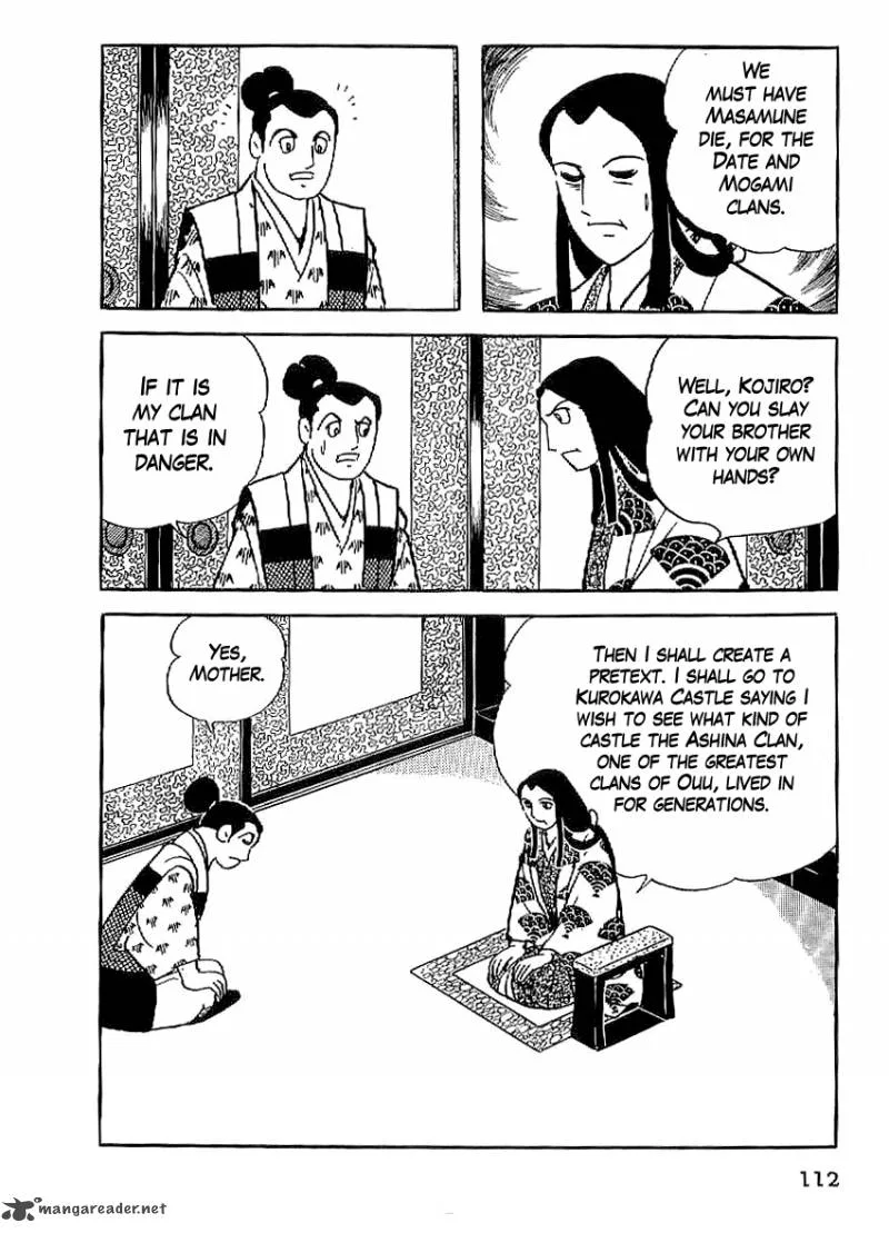 Date Masamune (YOKOYAMA Mitsuteru) Chapter 19 page 21
