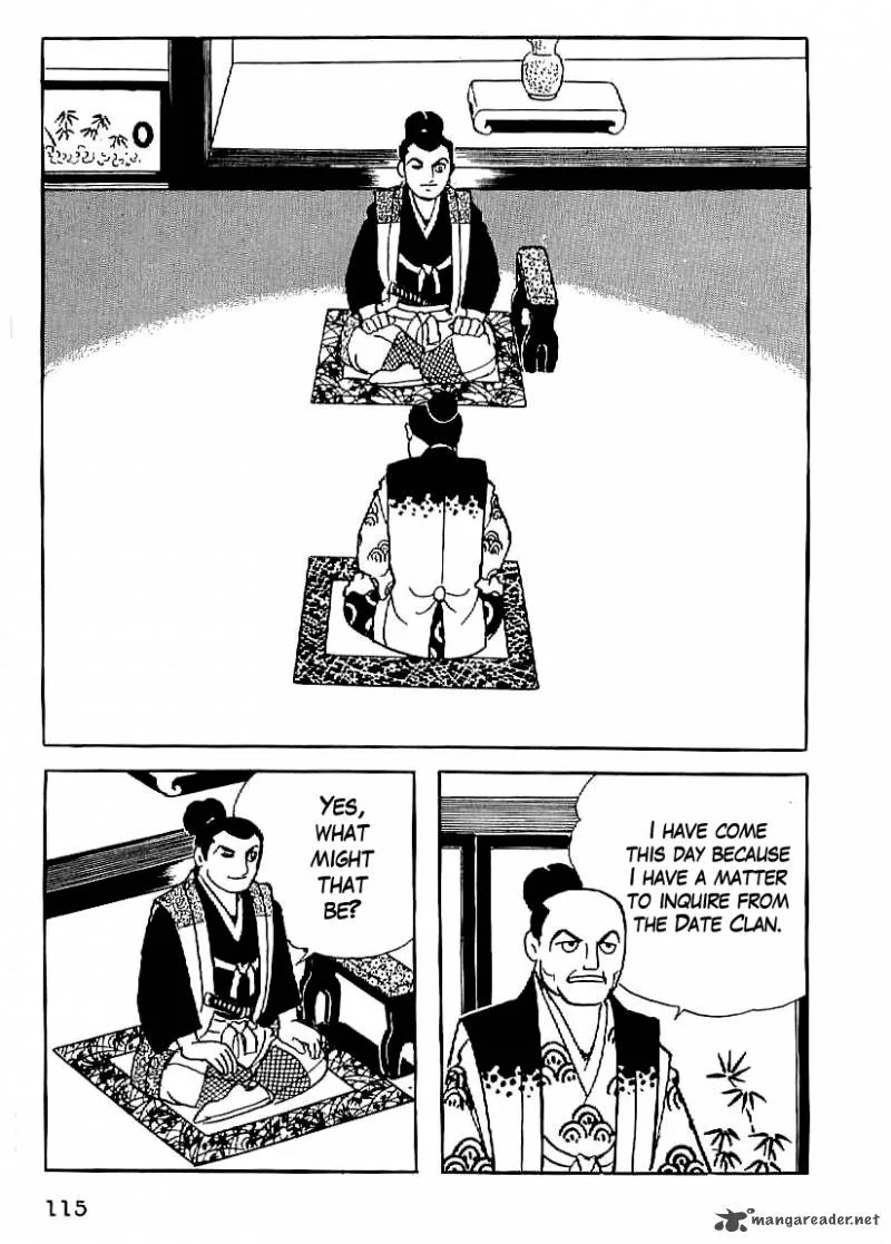 Date Masamune (YOKOYAMA Mitsuteru) Chapter 19 page 24