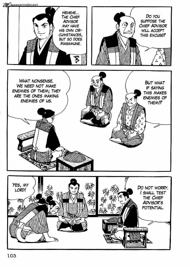 Date Masamune (YOKOYAMA Mitsuteru) Chapter 19 page 14