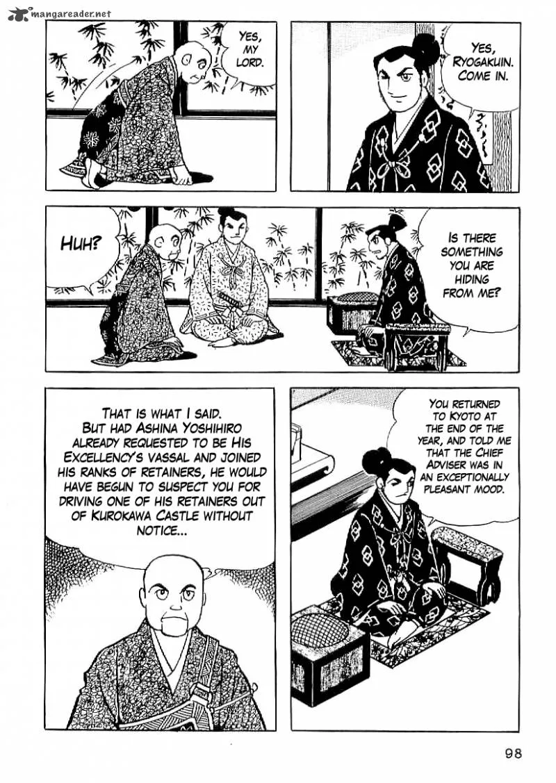 Date Masamune (YOKOYAMA Mitsuteru) Chapter 19 page 7