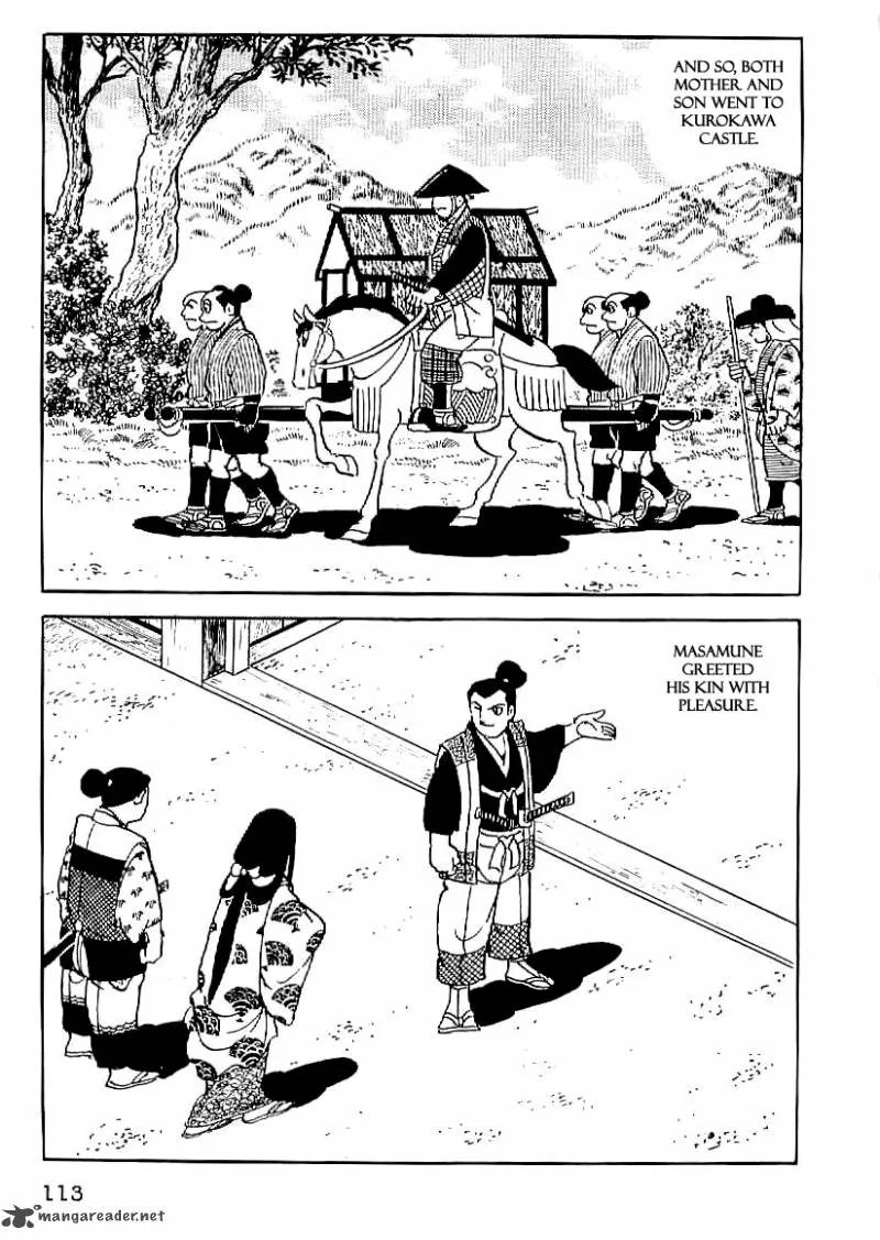 Date Masamune (YOKOYAMA Mitsuteru) Chapter 19 page 22