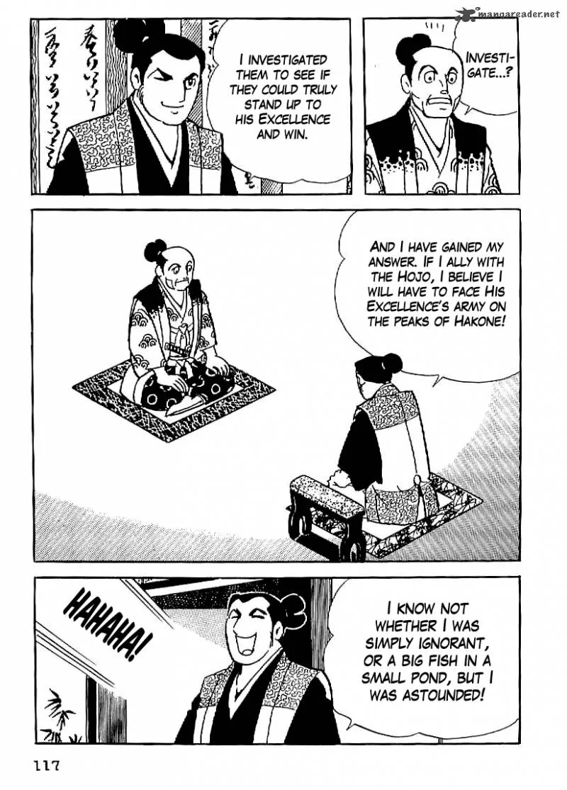 Date Masamune (YOKOYAMA Mitsuteru) Chapter 19 page 26