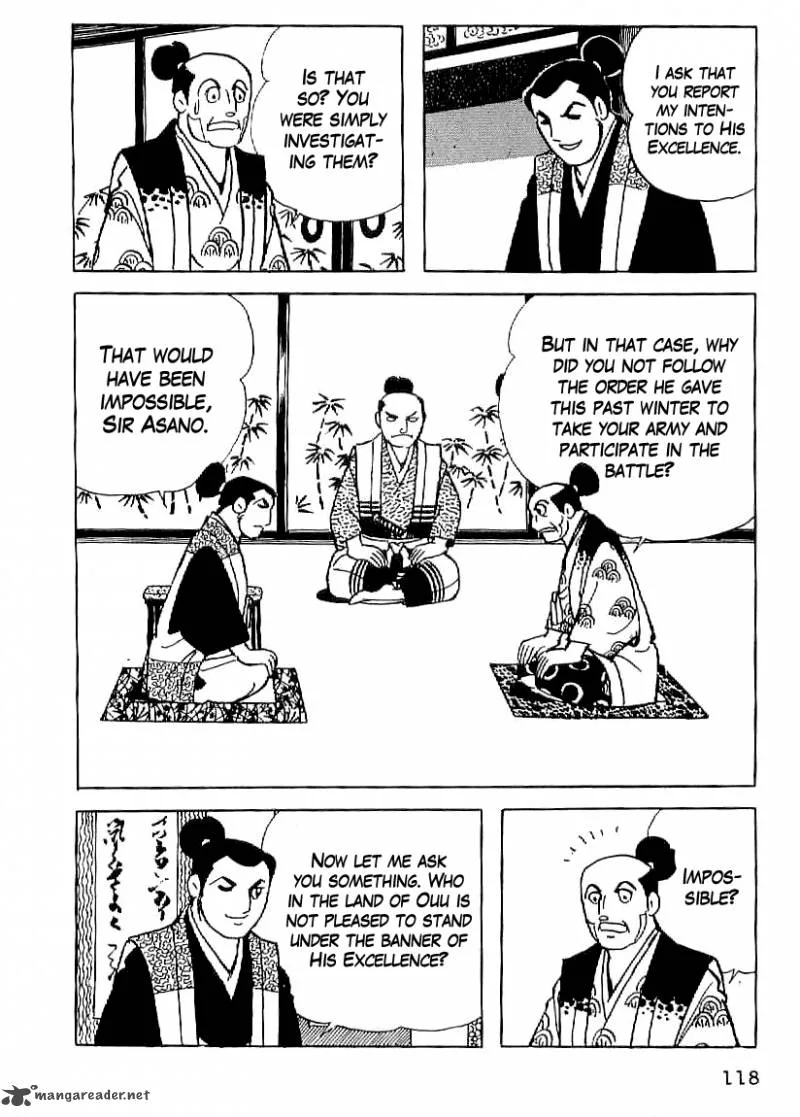 Date Masamune (YOKOYAMA Mitsuteru) Chapter 19 page 27