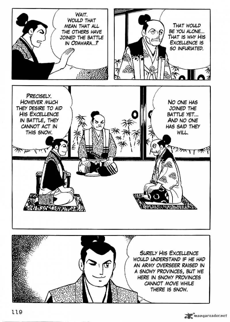 Date Masamune (YOKOYAMA Mitsuteru) Chapter 19 page 28