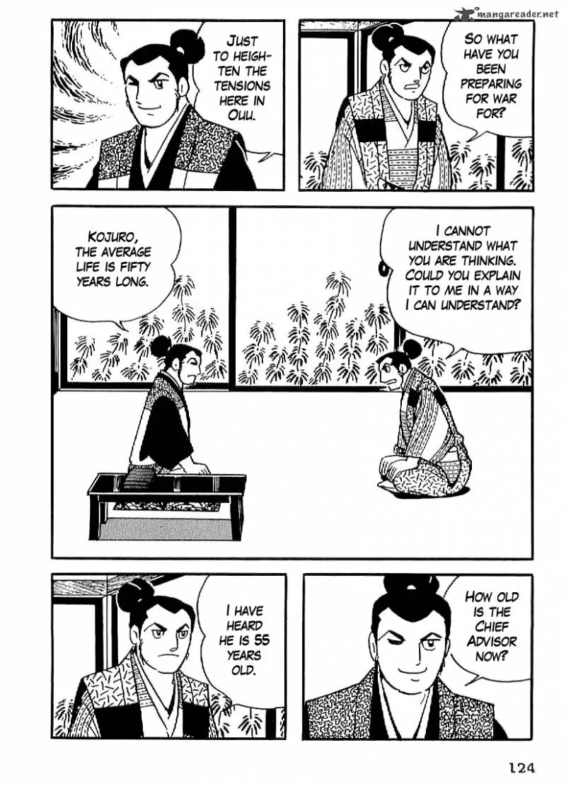 Date Masamune (YOKOYAMA Mitsuteru) Chapter 19 page 33