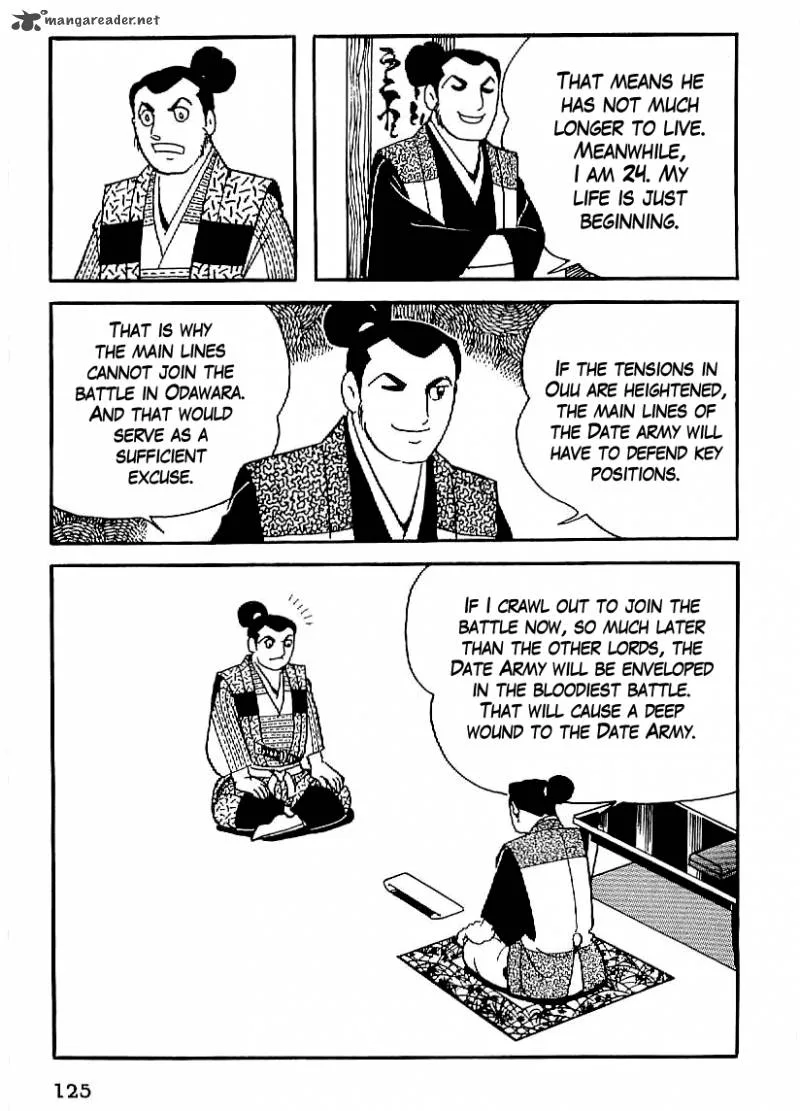 Date Masamune (YOKOYAMA Mitsuteru) Chapter 19 page 34