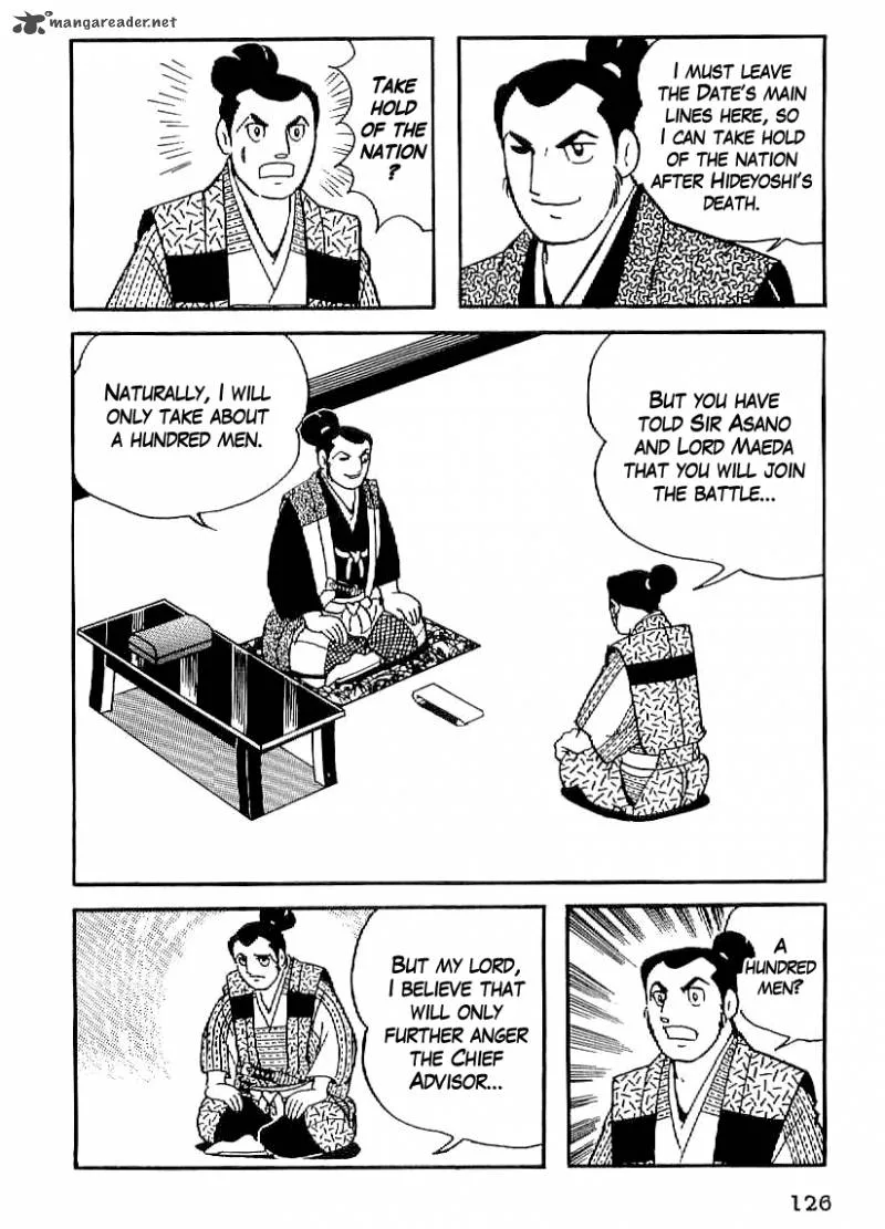 Date Masamune (YOKOYAMA Mitsuteru) Chapter 19 page 35