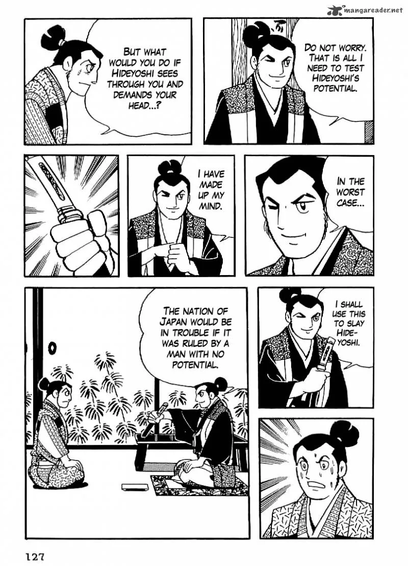 Date Masamune (YOKOYAMA Mitsuteru) Chapter 19 page 36