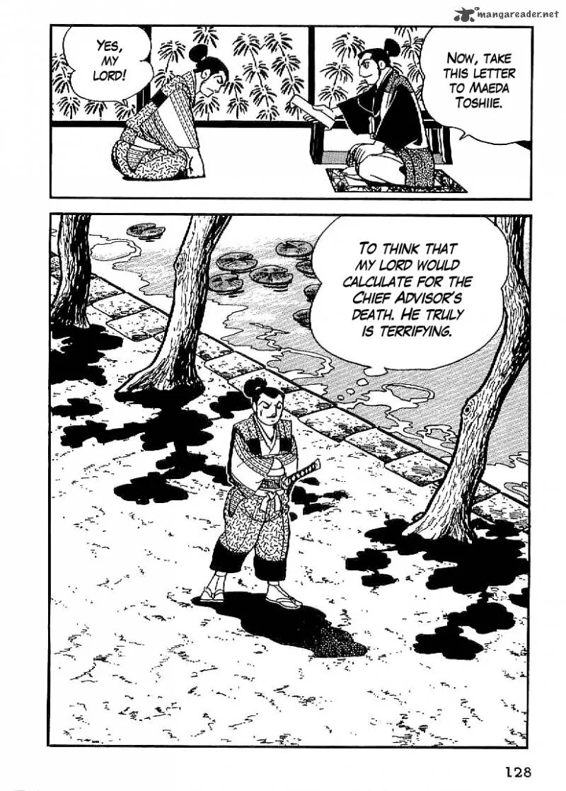Date Masamune (YOKOYAMA Mitsuteru) Chapter 19 page 37