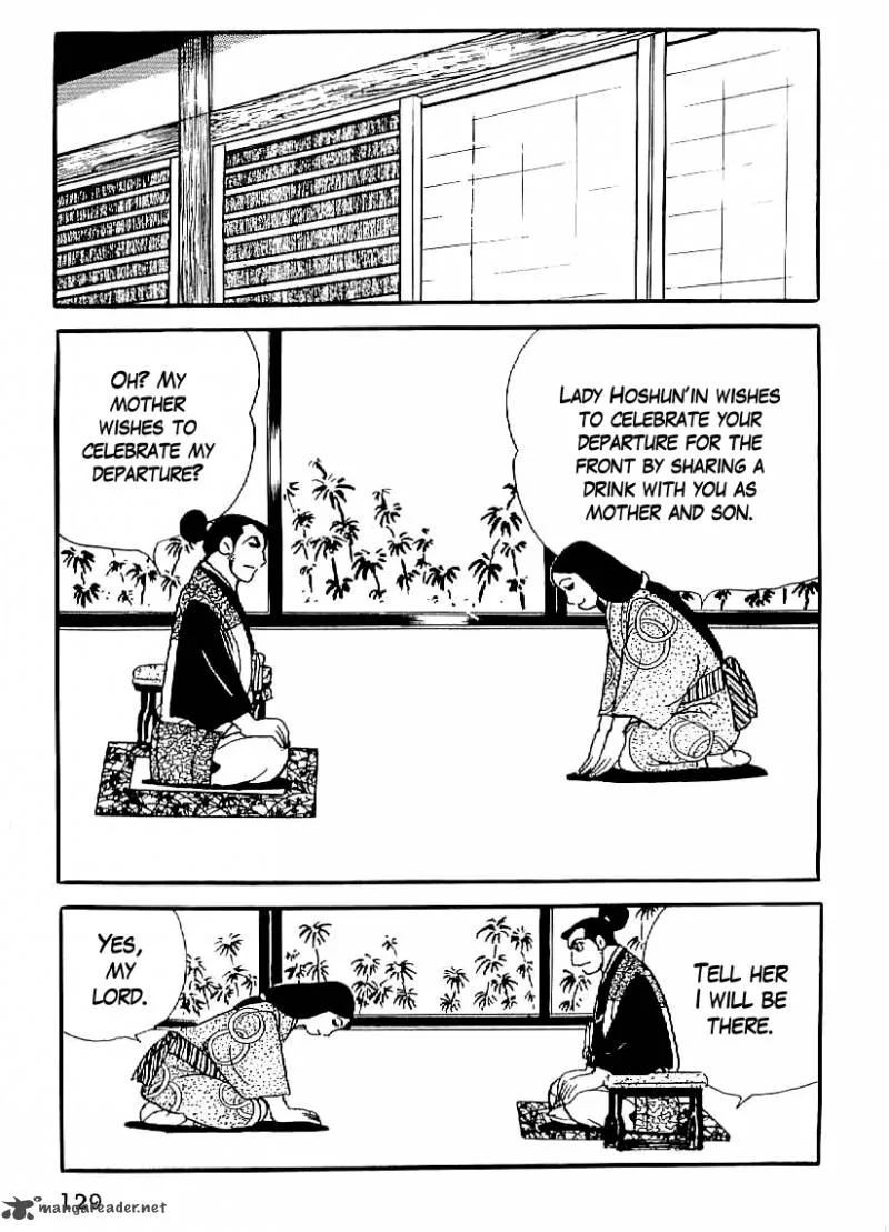 Date Masamune (YOKOYAMA Mitsuteru) Chapter 19 page 38