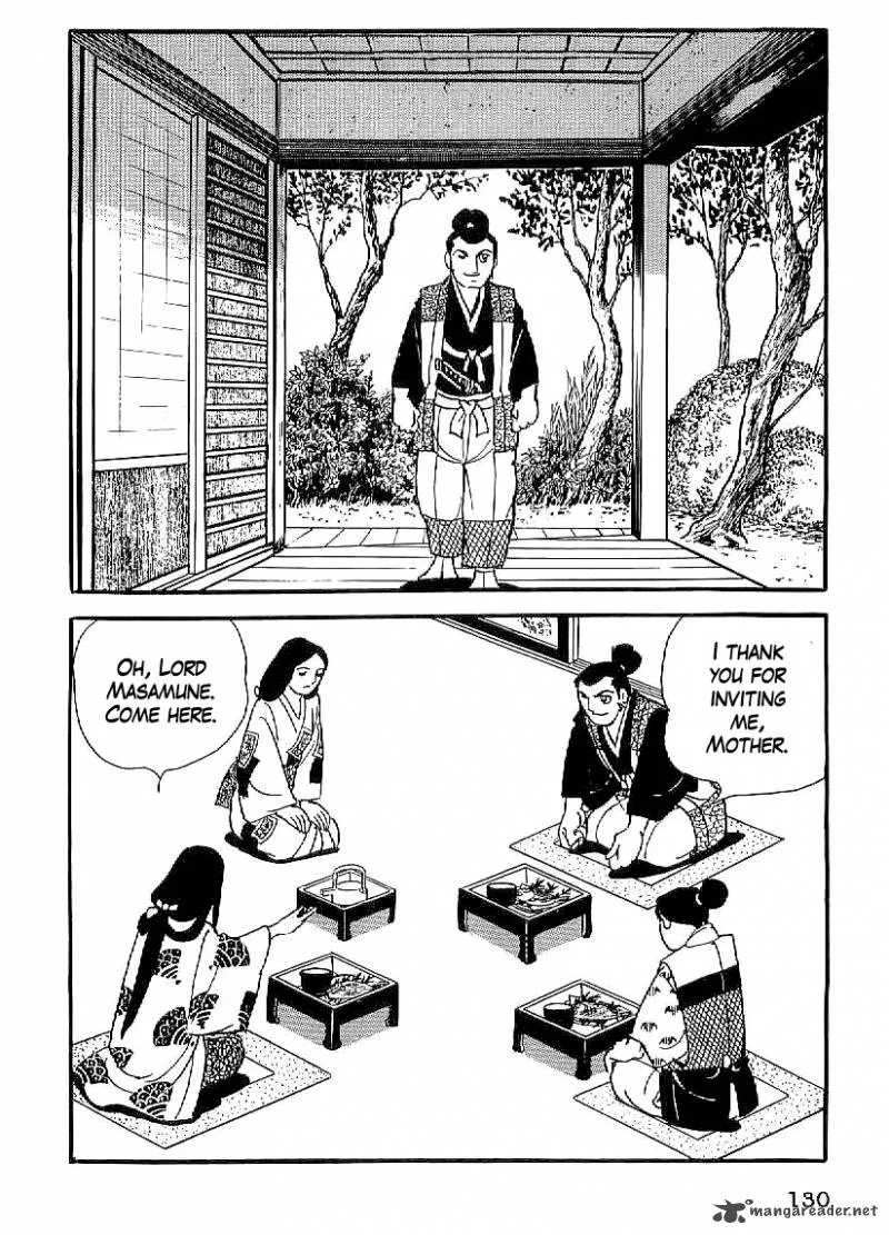 Date Masamune (YOKOYAMA Mitsuteru) Chapter 19 page 39