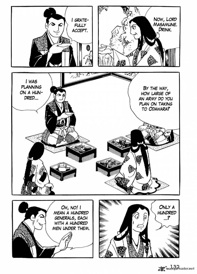 Date Masamune (YOKOYAMA Mitsuteru) Chapter 19 page 41