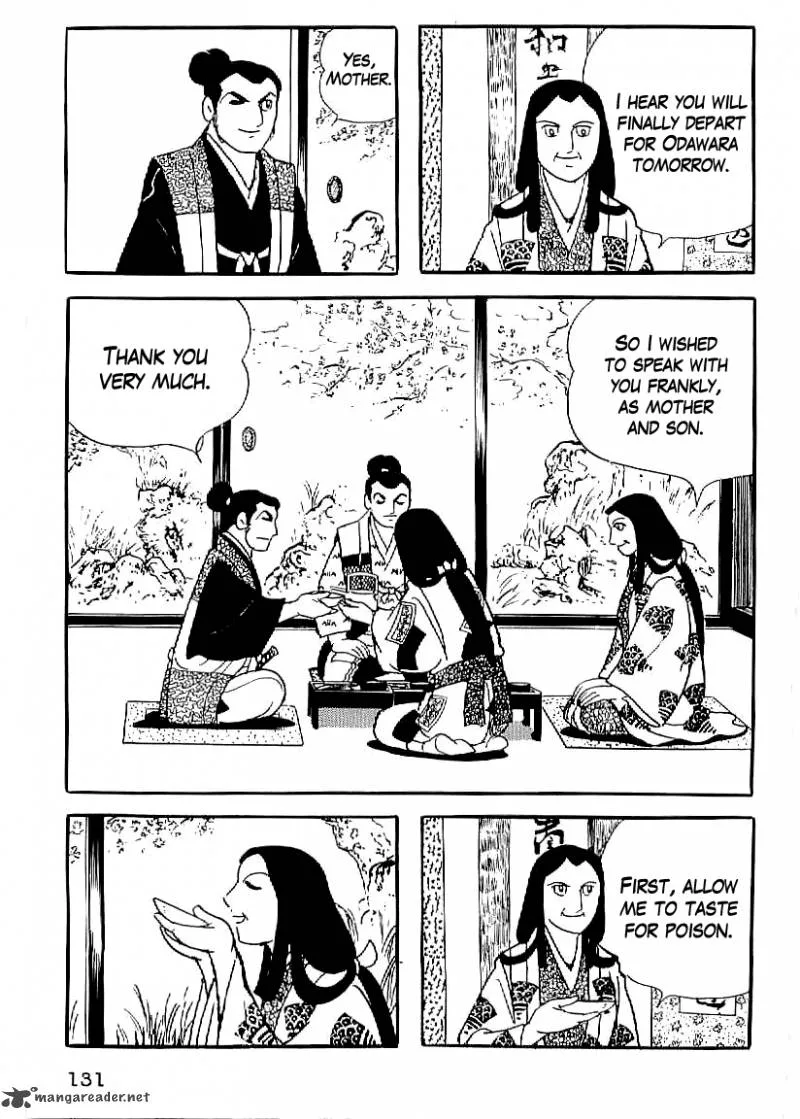Date Masamune (YOKOYAMA Mitsuteru) Chapter 19 page 40