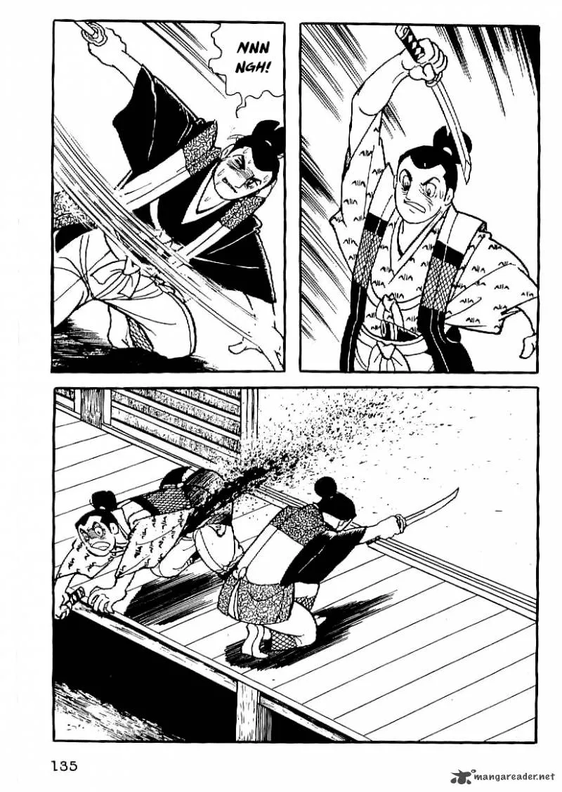 Date Masamune (YOKOYAMA Mitsuteru) Chapter 19 page 44