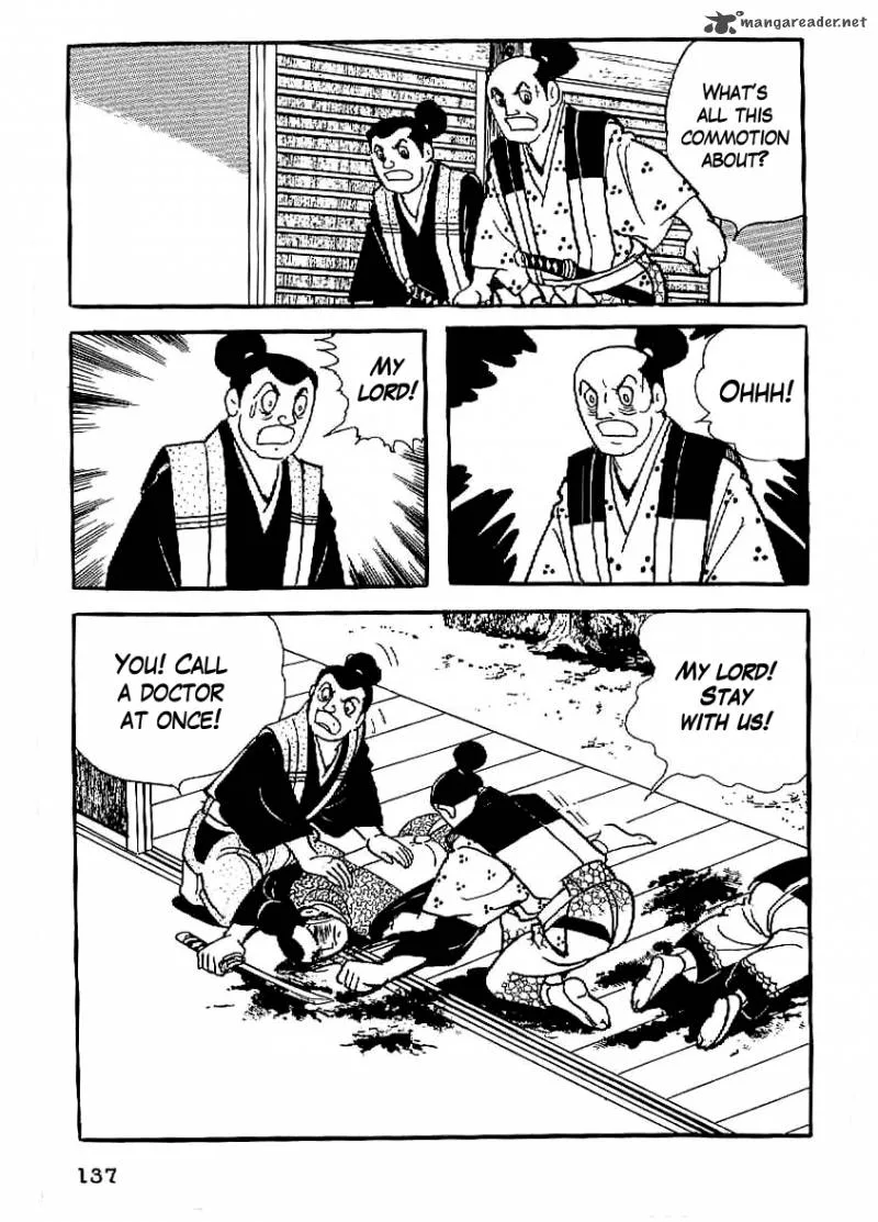 Date Masamune (YOKOYAMA Mitsuteru) Chapter 19 page 46