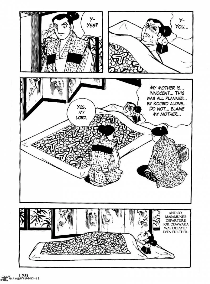 Date Masamune (YOKOYAMA Mitsuteru) Chapter 19 page 48