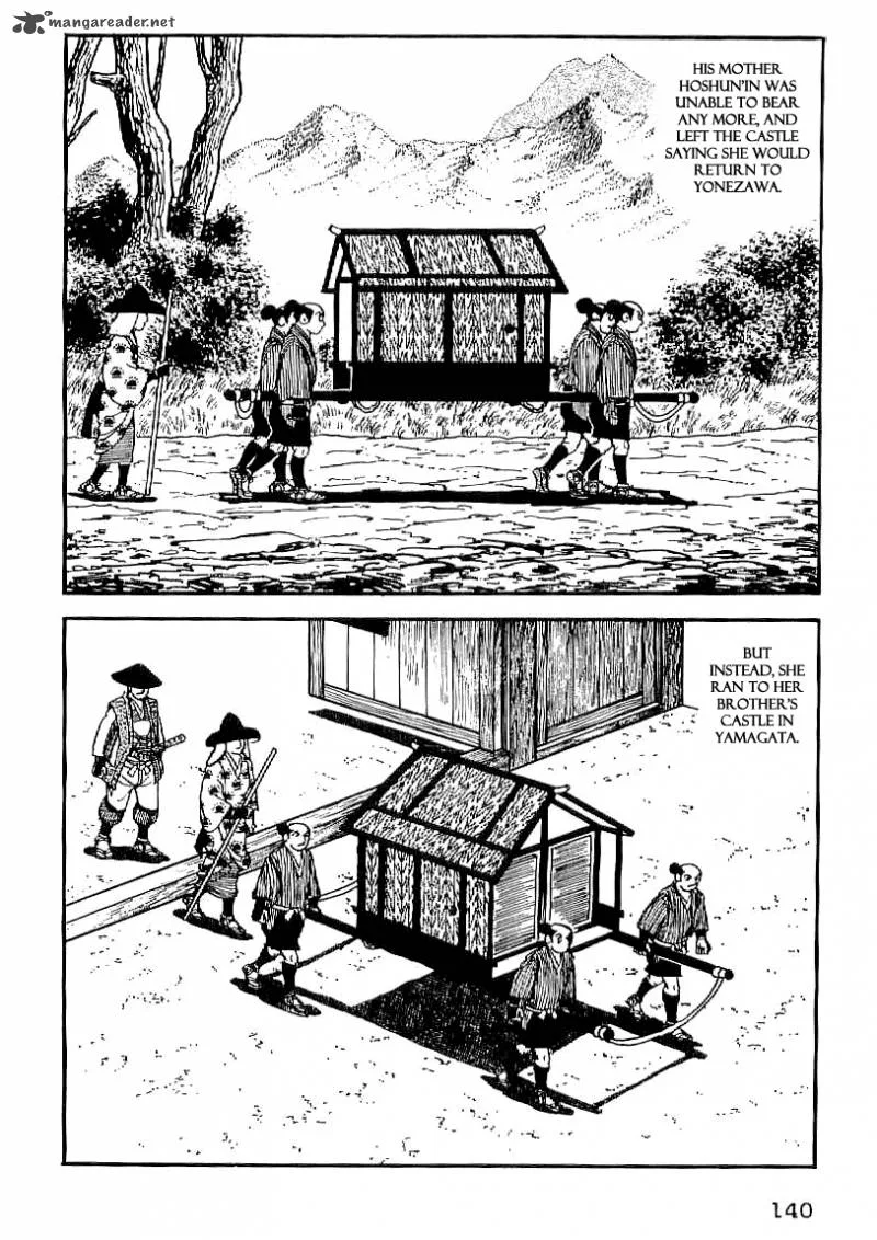 Date Masamune (YOKOYAMA Mitsuteru) Chapter 19 page 49