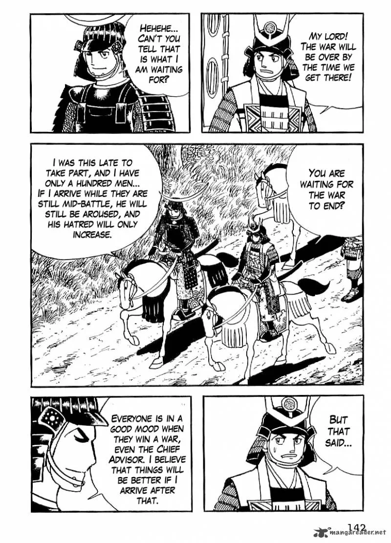 Date Masamune (YOKOYAMA Mitsuteru) Chapter 19 page 51
