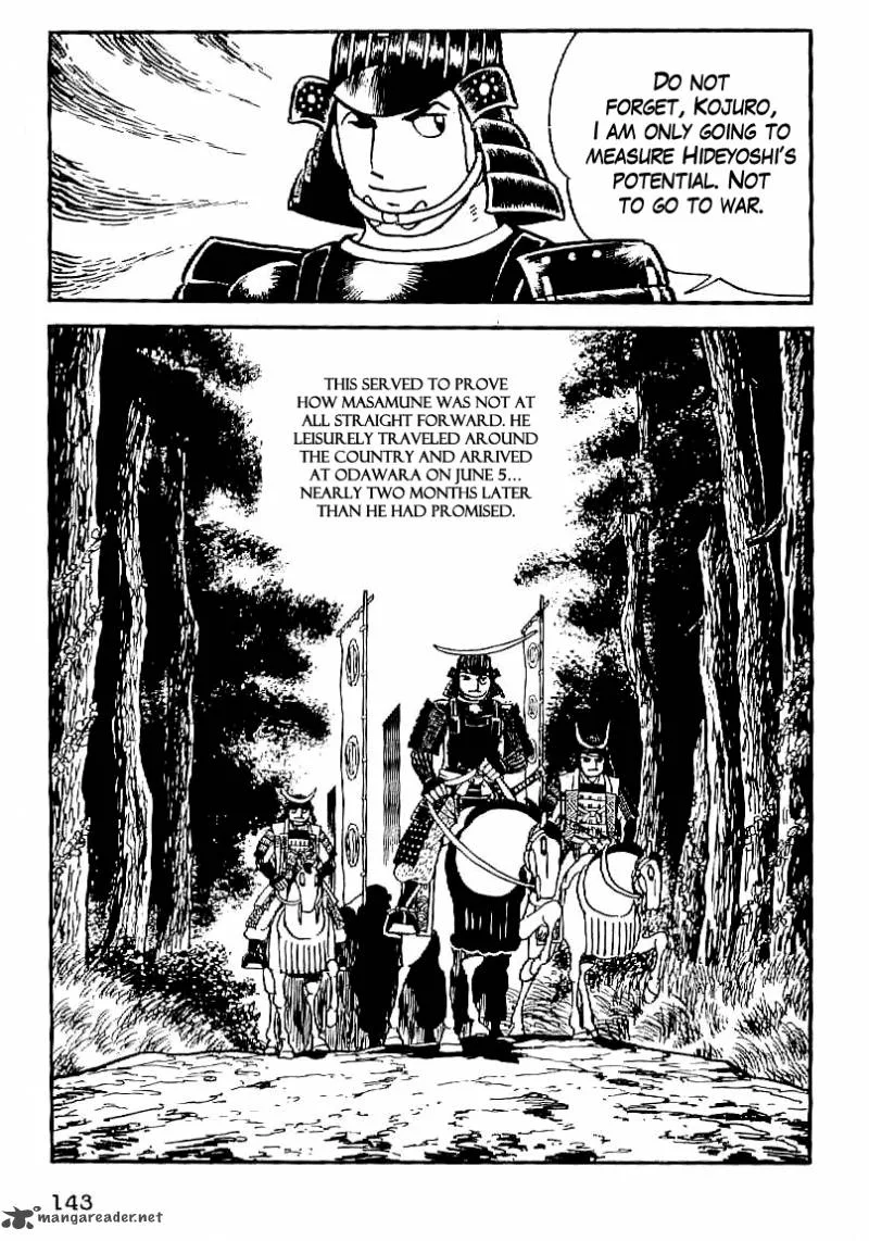 Date Masamune (YOKOYAMA Mitsuteru) Chapter 19 page 52