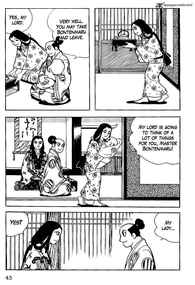 Date Masamune (YOKOYAMA Mitsuteru) Chapter 2 page 9