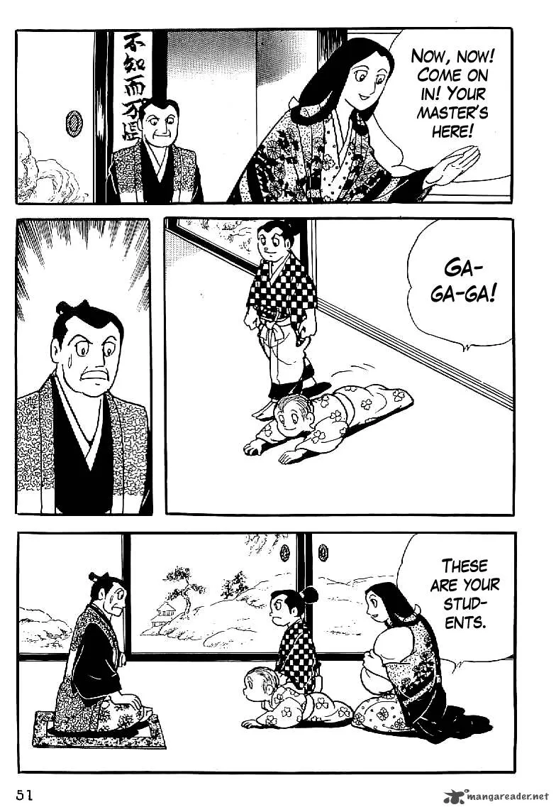 Date Masamune (YOKOYAMA Mitsuteru) Chapter 2 page 17