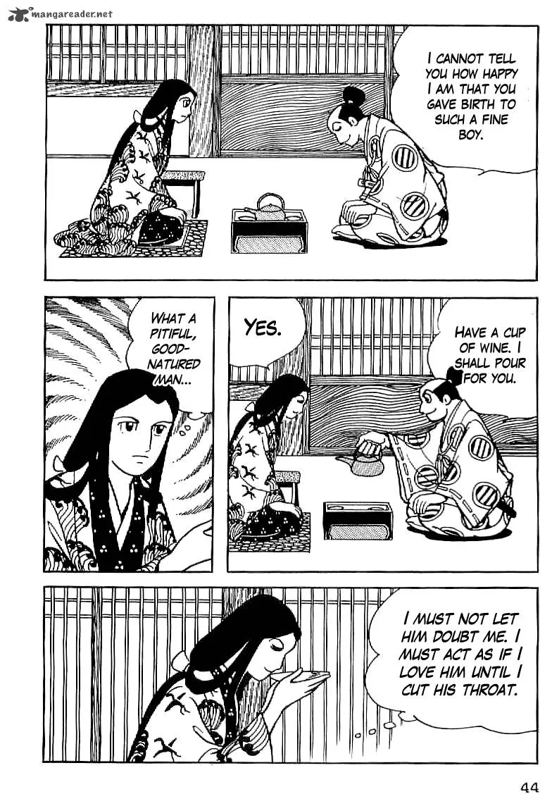 Date Masamune (YOKOYAMA Mitsuteru) Chapter 2 page 10
