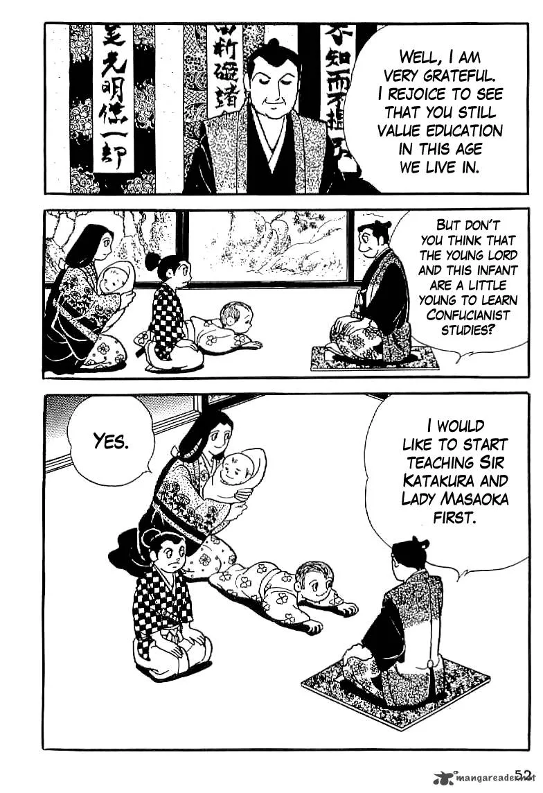 Date Masamune (YOKOYAMA Mitsuteru) Chapter 2 page 18