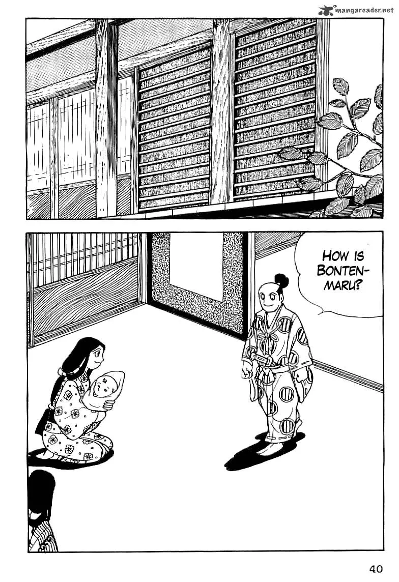 Date Masamune (YOKOYAMA Mitsuteru) Chapter 2 page 6