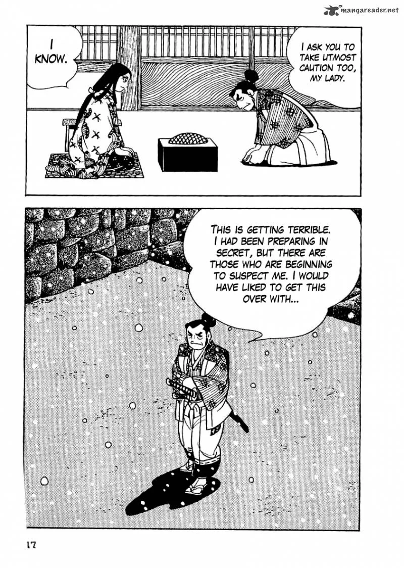 Date Masamune (YOKOYAMA Mitsuteru) Chapter 2 page 13