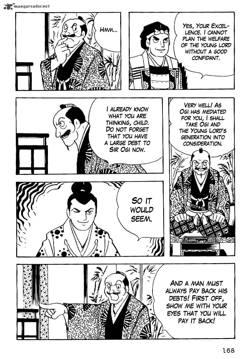 Date Masamune (YOKOYAMA Mitsuteru) Chapter 20 page 25