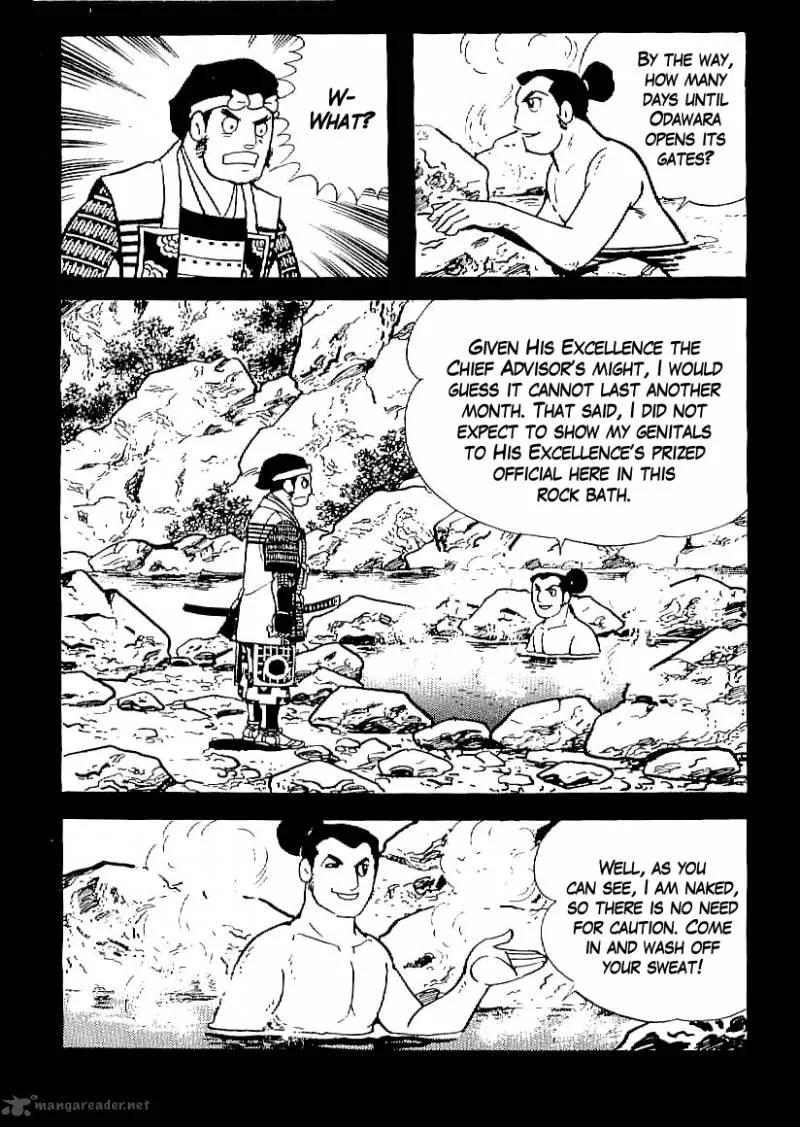 Date Masamune (YOKOYAMA Mitsuteru) Chapter 20 page 8