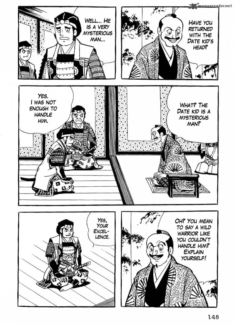 Date Masamune (YOKOYAMA Mitsuteru) Chapter 20 page 5