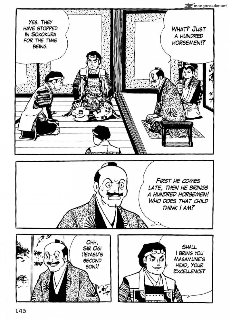 Date Masamune (YOKOYAMA Mitsuteru) Chapter 20 page 2