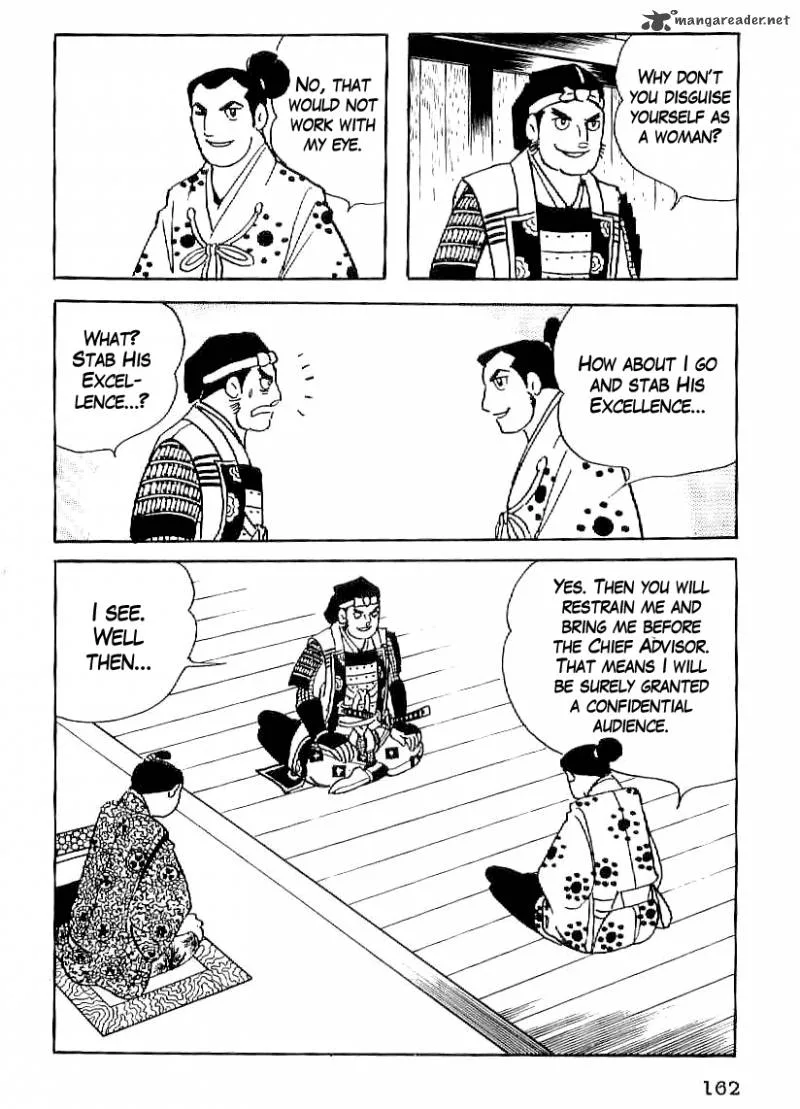 Date Masamune (YOKOYAMA Mitsuteru) Chapter 20 page 19