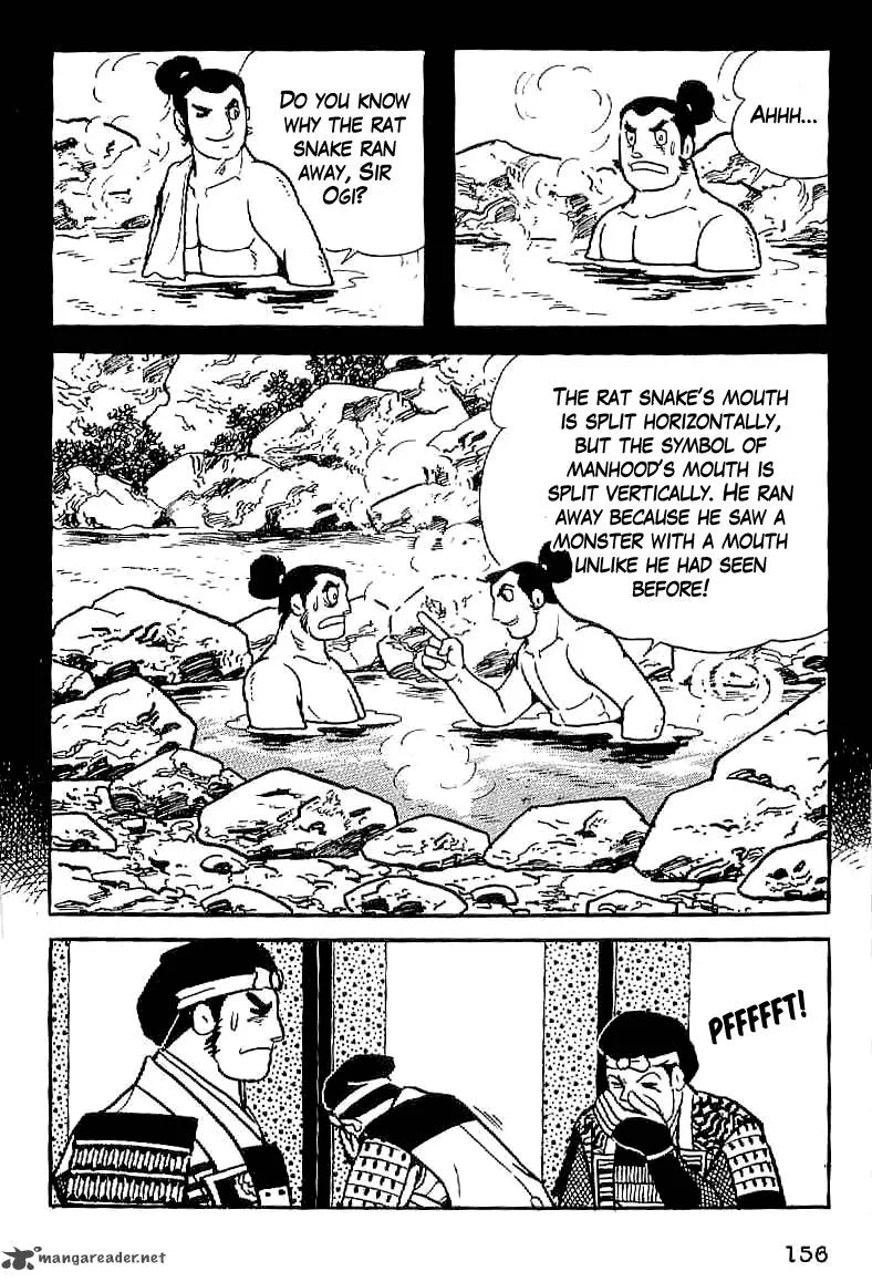 Date Masamune (YOKOYAMA Mitsuteru) Chapter 20 page 13