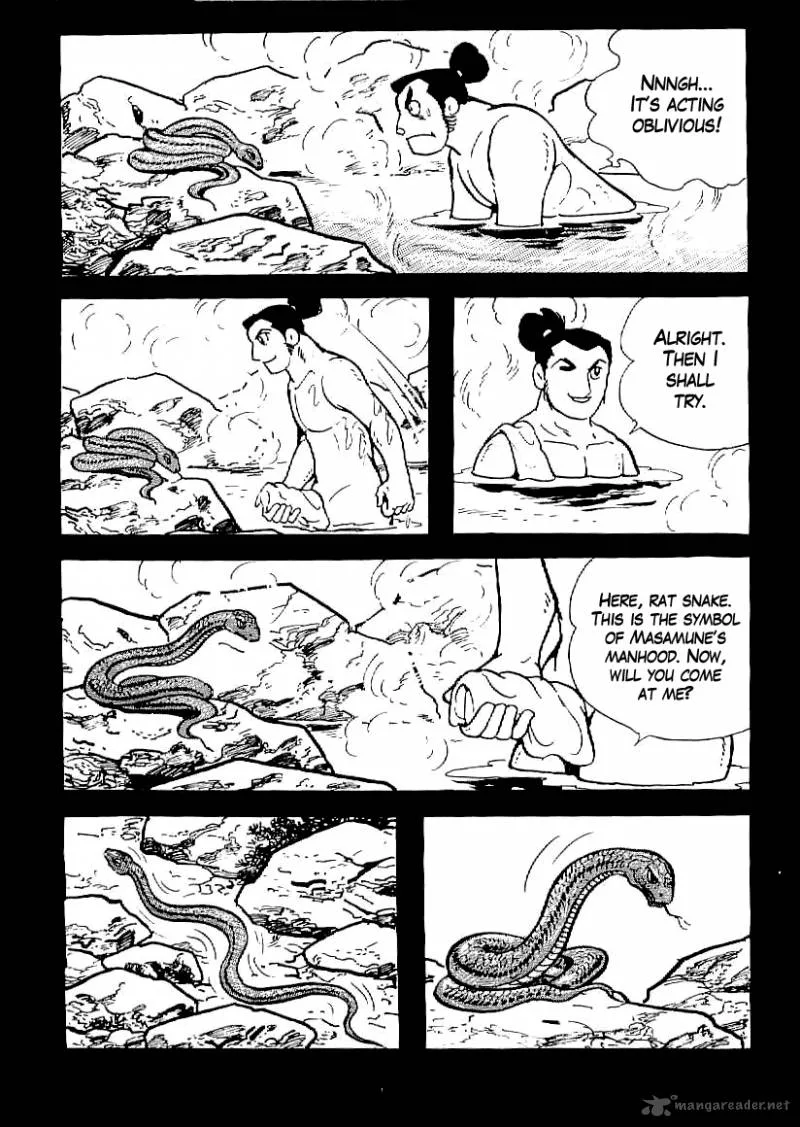 Date Masamune (YOKOYAMA Mitsuteru) Chapter 20 page 12