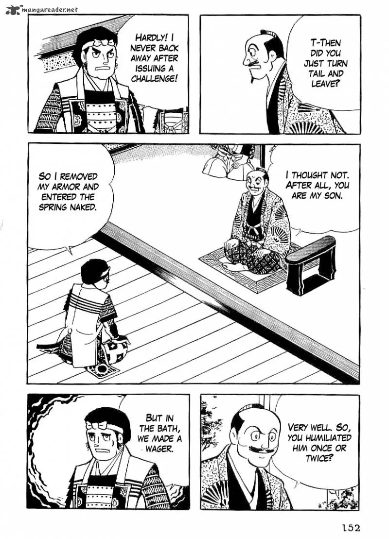 Date Masamune (YOKOYAMA Mitsuteru) Chapter 20 page 9