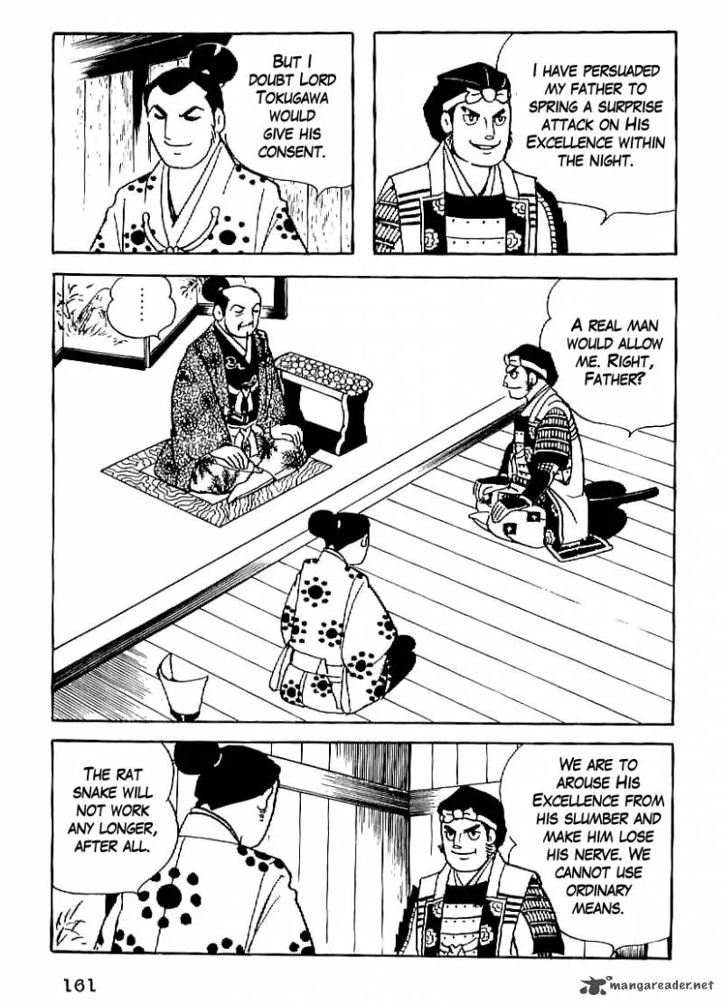 Date Masamune (YOKOYAMA Mitsuteru) Chapter 20 page 18