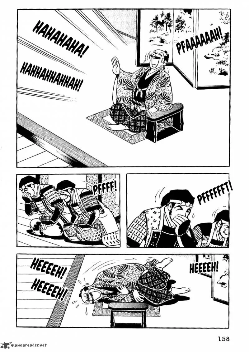 Date Masamune (YOKOYAMA Mitsuteru) Chapter 20 page 15